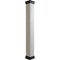 Ekena Millwork Sand Blasted Faux Wood Non-Tapered Square Column Wrap w/ Faux Iron Capital & Base, 10"W x 18'H COLUSD10X216IRUF - alternate 1